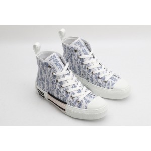 DIO* B23 OBLIQUE HIGH-TOP SNEAKER