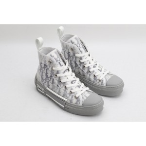 DIO* B23 OBLIQUE HIGH-TOP SNEAKER