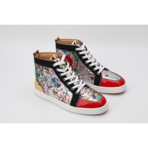 CHIAN LOUIN HIGH TOP SNEAKER