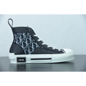 DIO* B23 OBLIQUE HIGH-TOP SNEAKER
