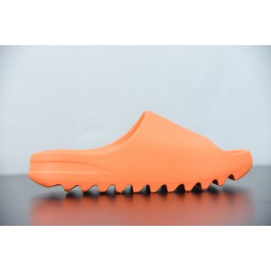 ADIDAS YEEZY SLIDES "ENFKAME ORANGE" GZ0953