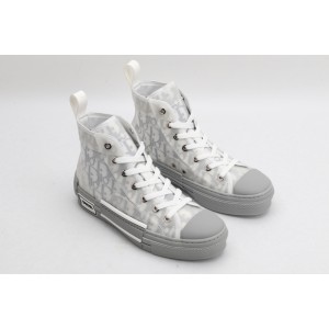 DIO* B23 OBLIQUE HIGH-TOP SNEAKER