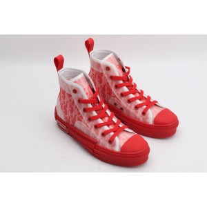 DIO* B23 OBLIQUE HIGH-TOP SNEAKER