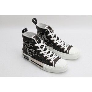 DIO* B23 OBLIQUE HIGH-TOP SNEAKER