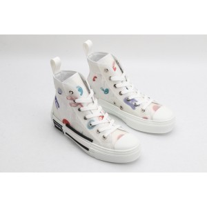 DIO* B23 OBLIQUE HIGH-TOP SNEAKER