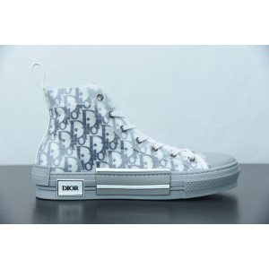 DIO* B23 OBLIQUE HIGH-TOP SNEAKER