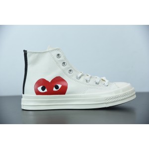 CDG PLAY X CONVERSE