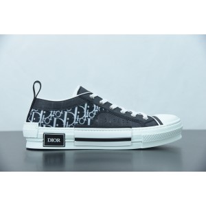 DIO* B23 LOW-TOP SNEAKERS IN OBLIQUE