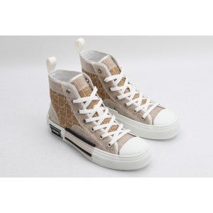 DIO* B23 OBLIQUE HIGH-TOP SNEAKER