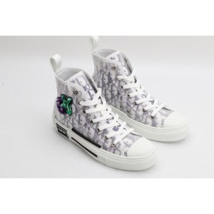 DIO* B23 OBLIQUE HIGH-TOP SNEAKER