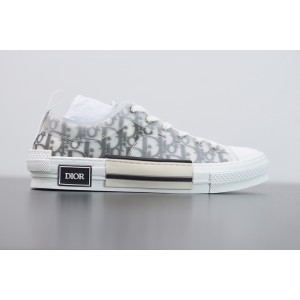 DIO* B23 LOW-TOP SNEAKERS IN OBLIQUE L03N6