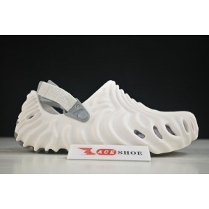 CROCS POLLEX CLOG BY SALEHE BEMBURY SPACKLE ALMOST WHITE