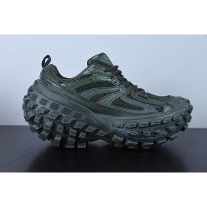 BC DEFENDER RUBBER PLATFORM SNEAKERS