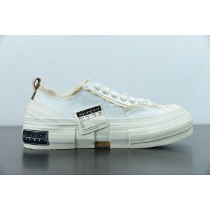 XVESSEL LACE-UP SNEAKERS