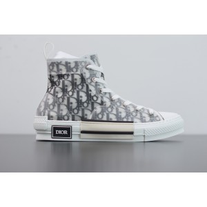 DIO* B23 HIGH-TOP SNEAKERS IN OBLIQUE L03N5