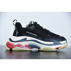 BC TRIPLE S TRAINER 'BLACK RED' 483513 W06E1 1000