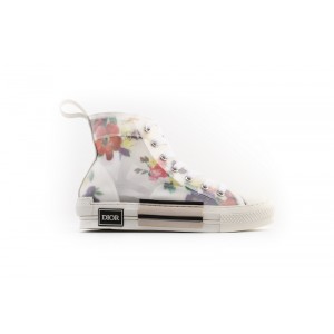 DIO* B23 OBLIQUE HIGH TOP SNEAKERS T00853-1064
