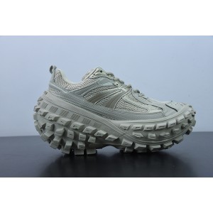 BC DEFENDER RUBBER PLATFORM SNEAKERS