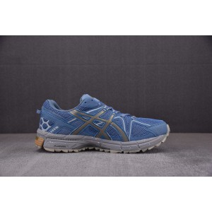 ASICS GEL‑KAHANA8 Shoes Grey/Blue 1011B109‑400