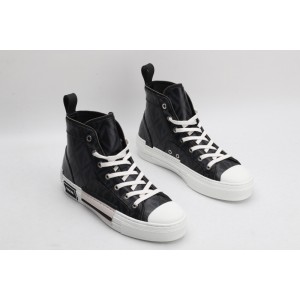 DIO* B23 OBLIQUE HIGH-TOP SNEAKER