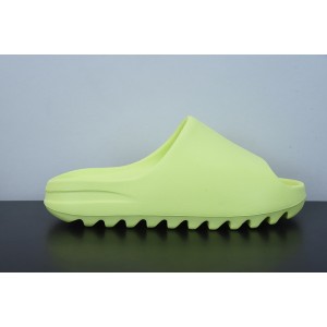 ADIDAS YEEZY SLIDE 'GLOW GREEN' 2022 HQ6447