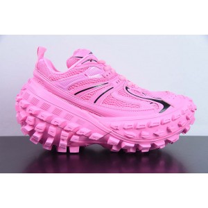 BC DEFENDER RUBBER PLATFORM SNEAKERS