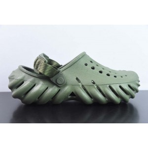 Crocs ECHO CLOG Army Green