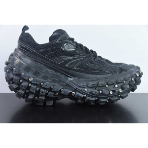 BC DEFENDER RUBBER PLATFORM SNEAKERS