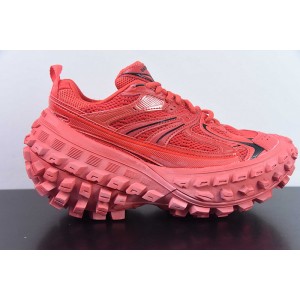 BC DEFENDER RUBBER PLATFORM SNEAKERS