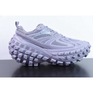 BC DEFENDER RUBBER PLATFORM SNEAKERS