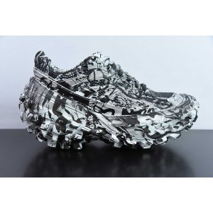 BC DEFENDER RUBBER PLATFORM SNEAKERS