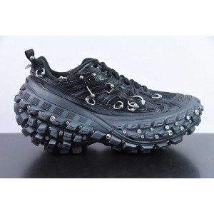 BC DEFENDER RUBBER PLATFORM SNEAKERS