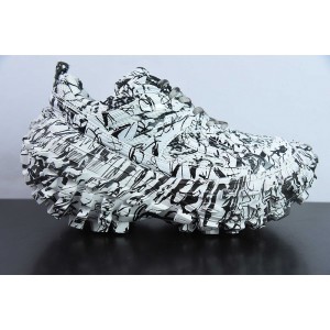 BC DEFENDER RUBBER PLATFORM SNEAKERS