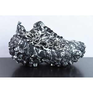 BC DEFENDER RUBBER PLATFORM SNEAKERS