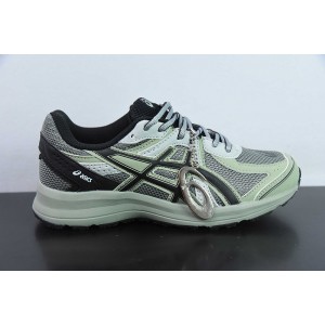 ASICS Jog 100 S Lightweight Low Tops Non-Slip Gray Green 1201A715-020