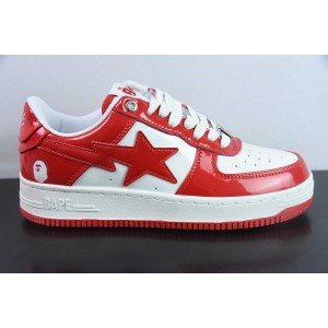 A BATHING APE BAPE SK8 STA Red