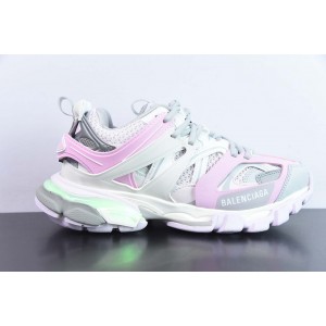 BC TRACK MULE CLEAR SOLE SNEAKERS 3.0 LED