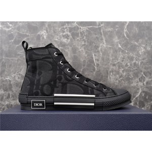 DIO* B23 OBLIQUE HIGH-TOP SNEAKER