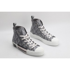 DIO* B23 OBLIQUE HIGH-TOP SNEAKER