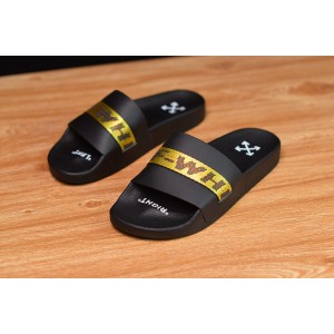 OF OFF STAMP SLIDERS C/O VIRGIL ABLOH 18SS G07H2