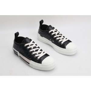 DIO* B23 LOW-TOP SNEAKERS IN OBLIQUE