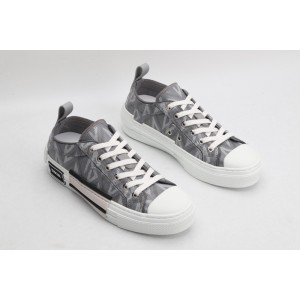 DIO* B23 LOW-TOP SNEAKERS IN OBLIQUE