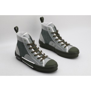 DIO* B23 OBLIQUE HIGH-TOP SNEAKER