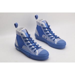 DIO* B23 OBLIQUE HIGH-TOP SNEAKER