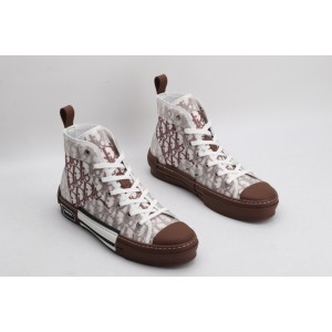 DIO* B23 OBLIQUE HIGH-TOP SNEAKER