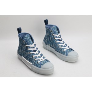 DIO* B23 OBLIQUE HIGH-TOP SNEAKER