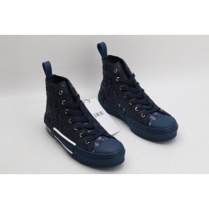 DIO* B23 OBLIQUE HIGH-TOP SNEAKER