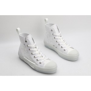 DIO* B23 OBLIQUE HIGH-TOP SNEAKER