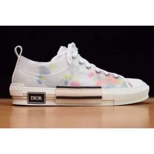 DIO* B23 OBLIQUE LOW TOP SNEAKERS T00853-1063