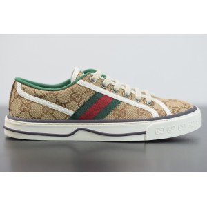 GUCCI ACE EMBROIDERED LOW-TOP SNEAKER